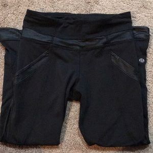 Lululemon capri legging